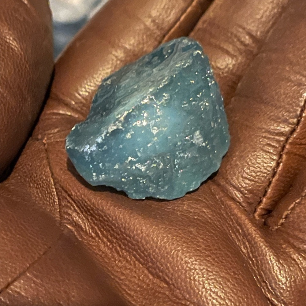 Raw Aquamarine chunk